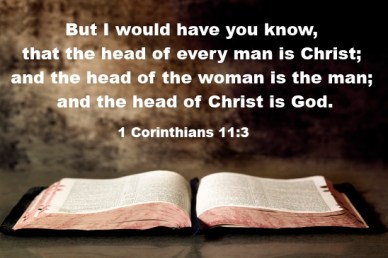 Open Bible, with textured granite background.