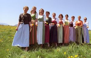 WomansBeautyGermanDirndl