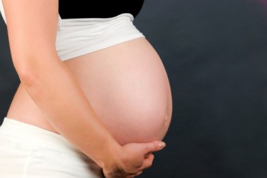 pregnant belly