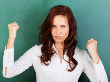 EgalitarianWomanShakesFists1