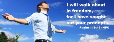 Young business man enjoying the fresh air on a sunny day