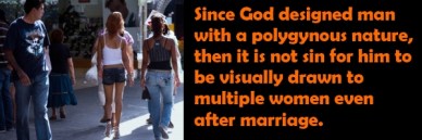 MansPolygynousNature