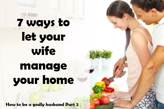 Portrait of pretty female cooking salad with her husband near by