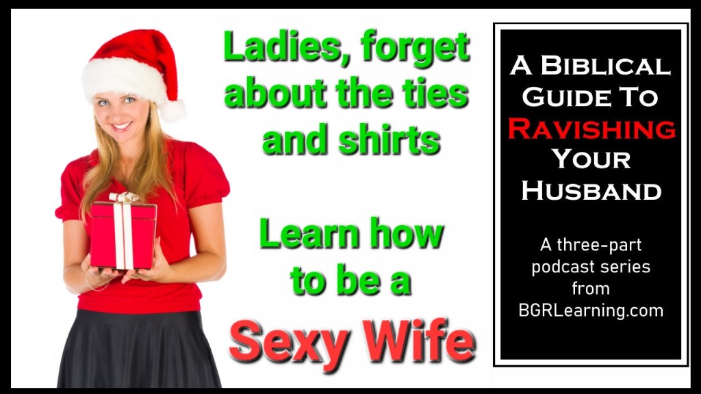 Give Your Husband the Gift He Actually Wants for&nbsp;Christmas